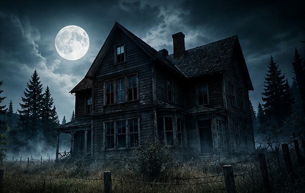 Illustrative night scene for Deane House