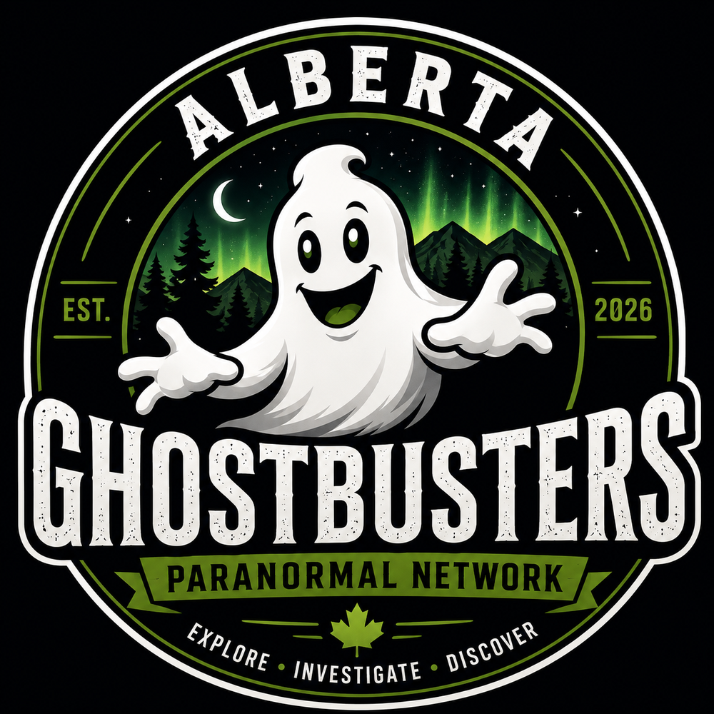 Alberta Ghostbusters Paranormal Network emblem